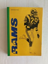 Los Angeles Rams 1986  NFL Football Media Guide - $6.64