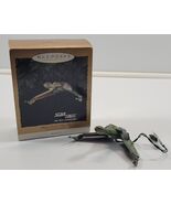 *X) 1994 Hallmark Keepsake Star Trek Next Generation Magic Christmas Orn... - $218.06 MXN