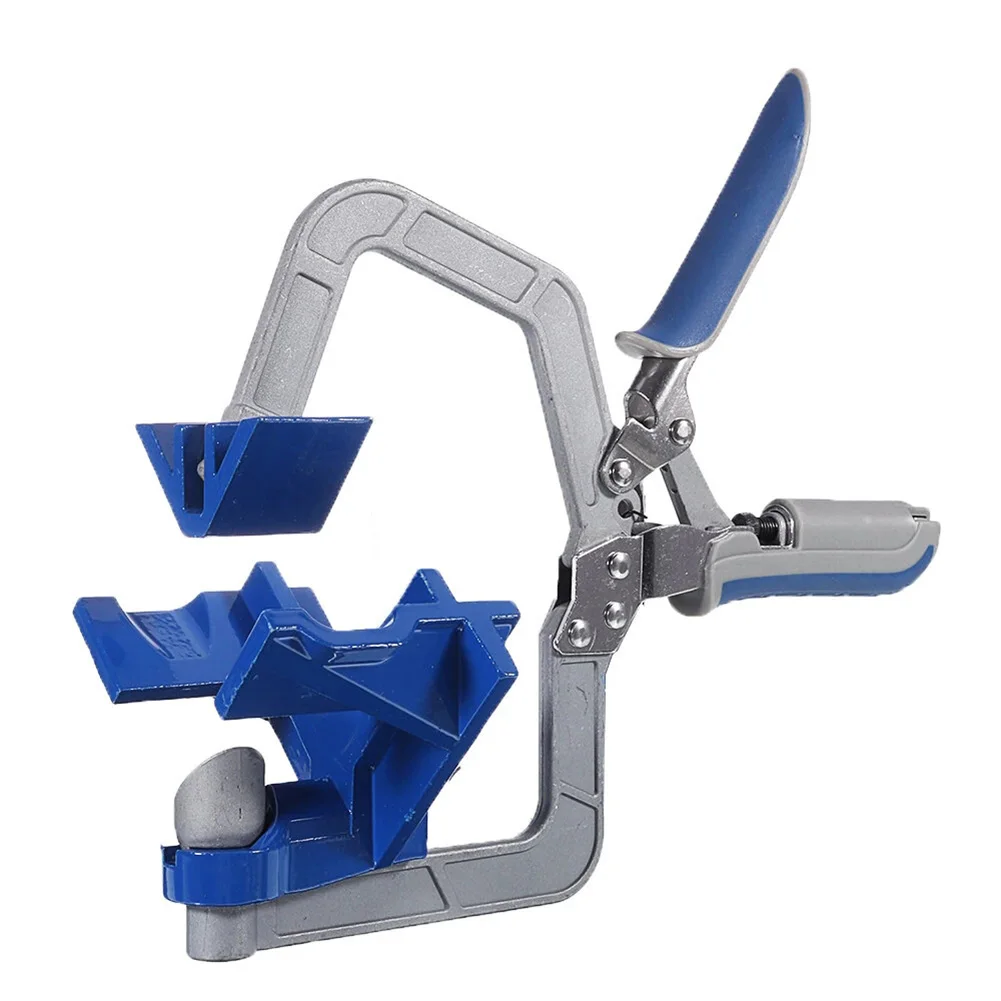 Aluminum Alloy Corner Clamp Right Angle Positioning Square Clamp Multifunctional - £84.22 GBP
