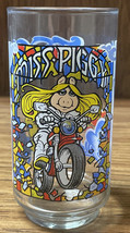 Mc Donalds Miss Piggy Drinking Glass 1981 &quot;The Great Muppet Caper&quot; Vintage - £6.14 GBP