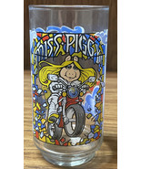 McDonalds MISS PIGGY DRINKING GLASS 1981 "The Great Muppet Caper" VINTAGE - $7.69