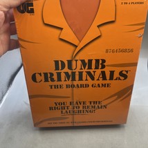 Dumb Criminals The Board Game you have the right to remain laughing Comp... - $19.79