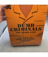 Dumb Criminals The Board Game you have the right to remain laughing Comp... - $366.92 MXN