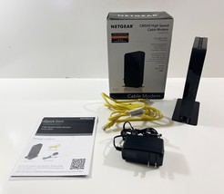 NETGEAR CM500 High Speed Cable Modem DOCSIS 3.0 (SEE PHOTOS) - $9.40