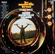 The Nashville Brass feat. Danny Davis play More Nashville Sounds / 12&quot; Vinyl LP - £3.60 GBP