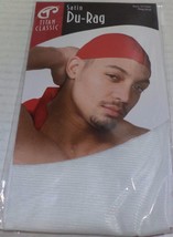 Titan Du-Rag Classic  1 Size Fit all Color Sky White One Count - $5.93