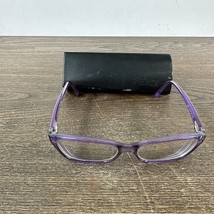 Fendi F939 Purple Rectangle Women&#39;s Eyeglasses FRAMES ONLY 53mm 15mm 135mm - £29.55 GBP