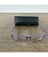 Fendi F939 Purple Rectangle Women&#39;s Eyeglasses FRAMES ONLY 53mm 15mm 135mm - £29.18 GBP