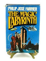 The Magic Labyrinth by Philip Josè Farmer HC - 1st Edition / 1st Printing - £5.39 GBP