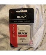 Reach Cleanburst Waxed Dental Floss 55 Yards - Cinnamon - $13.74