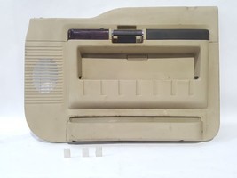 Front Right Interior Door Trim Panel Has 2 Cracked Clips OEM 2008 Ford F350 - £63.82 GBP