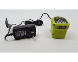 Ryobi 18v 18 volt P119 ONE+ NiCad Lithium Ion battery charger New P100 P101 - $33.24