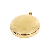 NauticalMart Solid Brass Compass Pocket Watch Style - $453.50 MXN