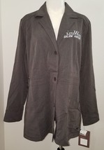 NWT Grey&#39;s Anatomy Barco Jacket Size Large Flite Wing Salem Airport Hall... - £13.30 GBP