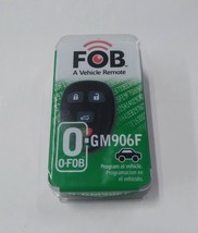 HY-KO FOB Vehicle Remote 0-GM906F - $34.99