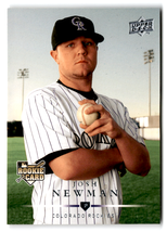 2008 Upper Deck #333 Josh Newman NM-MT RC Rookie Rockies ID:72661 - £1.35 GBP