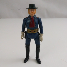 1980 The Legend of the Lone Ranger General George Custer 4&quot; Action Figure - £11.69 GBP
