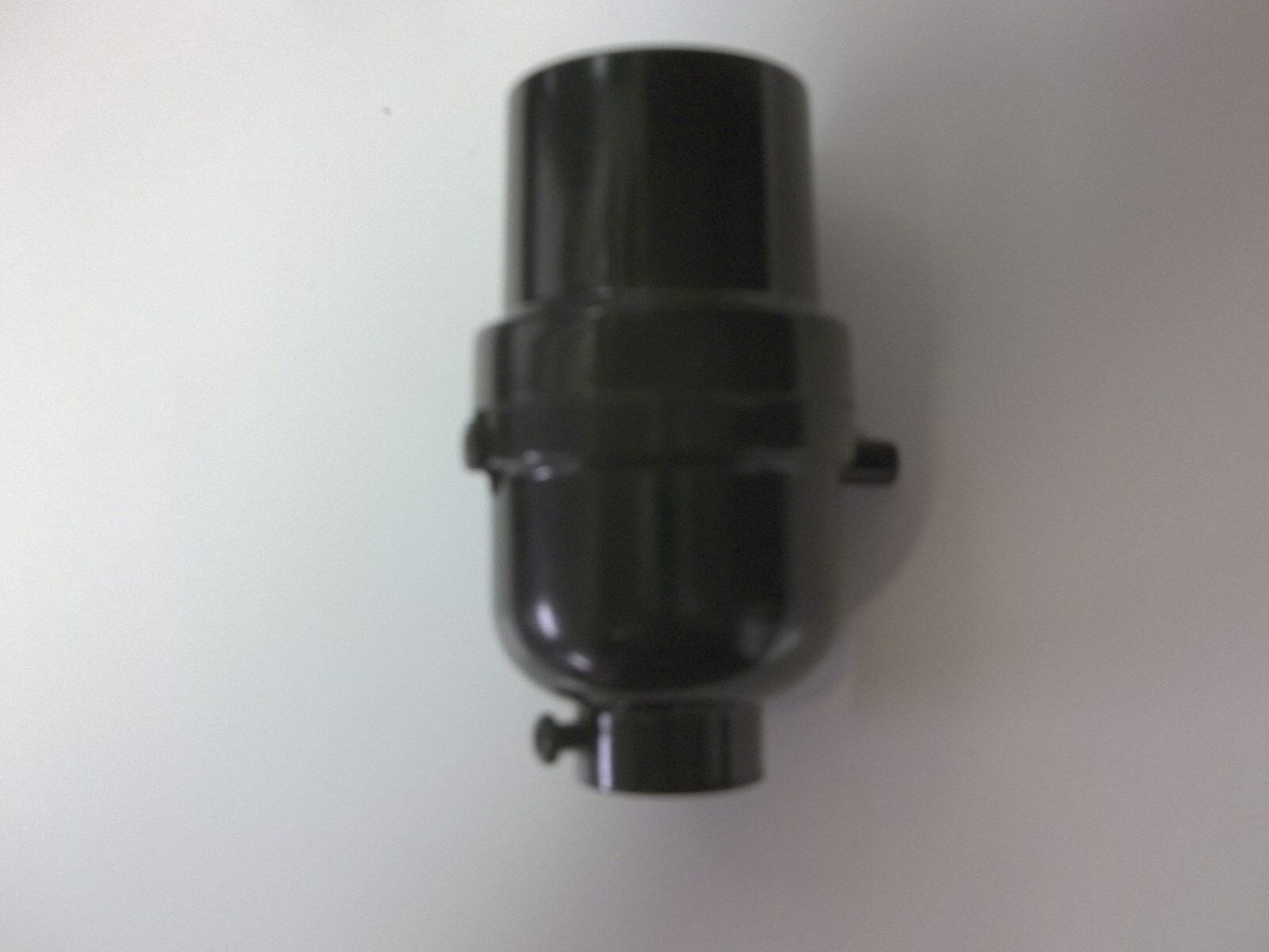 Phenolic Medium Base Light Socket - WITH A SWITCH  - 1/8 IPS - PLT   ADL - $6.56