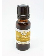 &quot;GROUNDED&quot; Stabilizing Essential Oil Blend for Body &amp; Mind Stress Anxiet... - £34.24 GBP