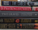 Douglas Preston Lincoln Child [hardcover] The Codex Dance Of Death Two G... - £19.34 GBP