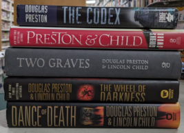 Douglas Preston Lincoln Child [hardcover] The Codex Dance Of Death Two Graves X5 - £19.37 GBP