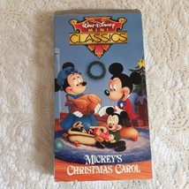 Walt Disney Mini Classics - Mickeys Christmas Carol  VHS  1994  - £6.30 GBP