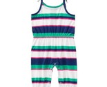 NWT Gymboree Tiny Paradise Baby Girls Striped Sleeveless Romper Sunsuit ... - £7.18 GBP