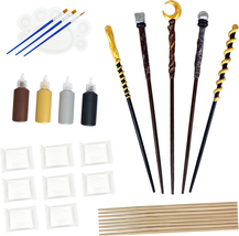 Magic Wand Making Kit for Kids Adults DIY Craft Set Wizard Birthday Party Suppli - £21.47 GBP