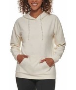 Marc New York Women&#39;s Sweater Ribbed Soft Cozy Hoodie - £31.46 GBP