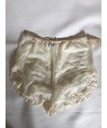 Large Vintage LORRAINE 1970s All Nylon Lace Tap Shorts Panties USA Made ... - $59.21 CAD