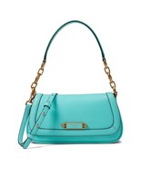 kate spade new york Gramercy Pebbled Leather Small Flap Shoulder Bag Gla... - $5,550.03 MXN