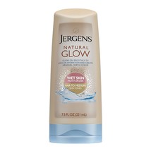 Jergens Natural Glow In-shower Lotion, for Fair to Medium Skin Tone, Wet Skin, S - £21.57 GBP