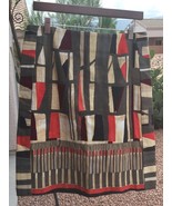 NIC+ZOE &#39;Starboard&#39; Geo-Print Pencil SKIRT Red Black White Women’s Sz. 8... - $28.98 CAD