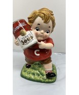 Campbell&#39;s Cookie Jar Boy Kid w/Can of Tomato Soup 13&quot; Advertising Memor... - £46.57 GBP