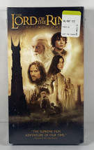 The Lord of the Rings: The Two Towers (VHS, 2003) Factory Sealed - £11.01 GBP