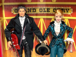 1998 Mattel Grand Ole Opry Barbie &amp; Kenny Country Duet #23498 New - £31.10 GBP
