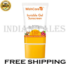 WishCare Invisible Gel Sunscreen SPF 50+ PA++++ - Ultra Light Weight - 5... - $26.99