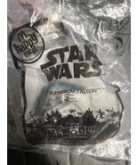 Star Wars McDonalds Happy Meal Toy Millennium Falcon Cake Topper 2010 NI... - $299.47 MXN