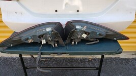 2013-16 Ford Fusion Trunk Lid & Tail Lights L&R w/o Camera image 9