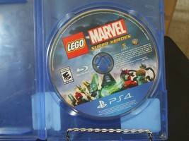 LEGO Marvel Super Heroes (Sony PlayStation 4, 2013) - Disc Only!!! - $9.70