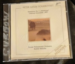 Tchaikovsky Symphony No. 6 Pathetique Overture 1812 - Bystrik Rezucha Rare Cd - £7.09 GBP