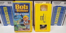 Bob the Builder VHS Tape Pets In A Pickle Tested  - $9.95