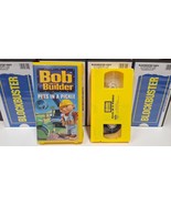 Bob the Builder VHS Tape Pets In A Pickle Tested  - $183.27 MXN