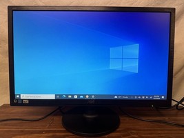 AOC 240LM00010 E2460SD 24&quot; LCD LED Monitor VGA DVI &amp; Base Excellent Cond... - $55.00