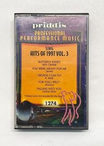 Priddis Hit Songs 1997 Vol. 3 Professional Performance Music Cassette Karaoke - £11.67 GBP