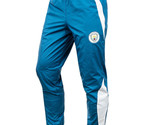 Puma Manchester City F.C. Prematch Woven Pants Men&#39;s Soccer Pants NWT 77... - £83.24 GBP