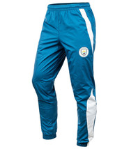 Puma Manchester City F.C. Prematch Woven Pants Men&#39;s Soccer Pants NWT 77... - £84.81 GBP