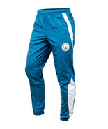 Puma Manchester City F.C. Prematch Woven Pants Men&#39;s Soccer Pants NWT 77... - £83.84 GBP