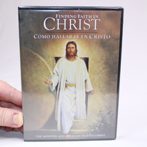Finding Faith In Christ The Ministry And Miracles Of Jesus Christ DVD Brand NEW - £7.69 GBP