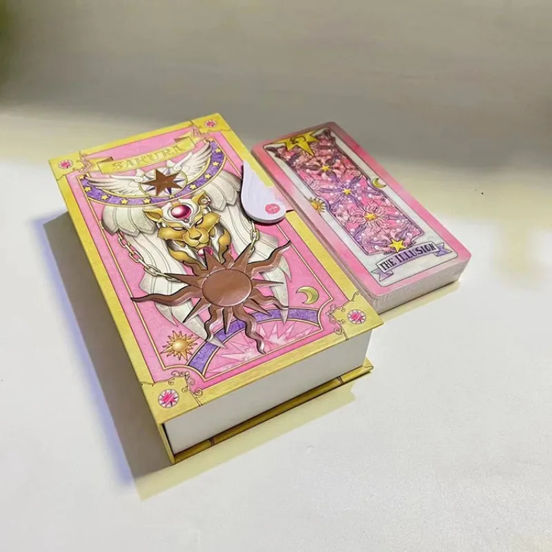 Sakura cute kawaii clow cards clamp deluxe change gift boxed set magic girls collection thumb200
